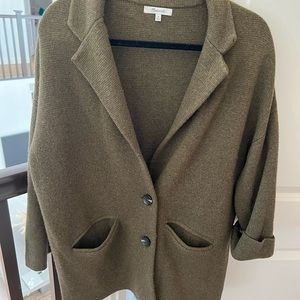 Madewell Blazer Sweater Jacket